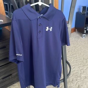 Boys UA Golf Shirt L